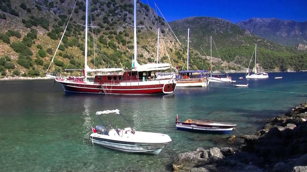 Evita Apart Hotel Ölüdeniz Zewnętrze zdjęcie