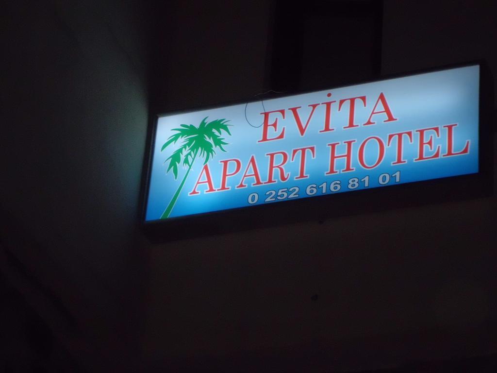 Evita Apart Hotel Ölüdeniz Zewnętrze zdjęcie